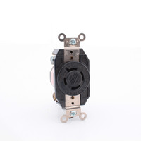 Leviton L20-20 Turn Locking Receptacle Turn Twist Lock Outlet NEMA L20-20R 20A 347/600V 3�Y 2460 Bulk