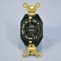 Leviton L12-20 Locking Receptacle Turn Lock Outlet NEMA L12-20R 20A 480V 3� 71220-FR