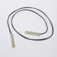 Leviton 5G210-3S Gray 3-Foot Gigamax Category 5e 110 Style Patch Cord