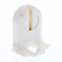 Leviton 13661-SNP White T8 Bi-Pin G13 Medium Fluorescent Light Socket Lampholder
