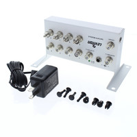 Leviton 3x8 CATV Passive Combiner Amplifier Module w/ AUX RF 47693-3BY
