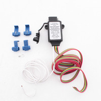 Peterson V5410 Trailer Wagon Tail Light Converter Complete Kit 5-Wire to 4-Wire