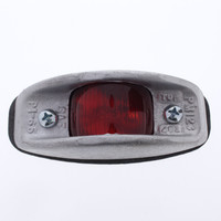 Peterson 123R Red Steel-Armored Trailer Clearance Side Marker Replace Light