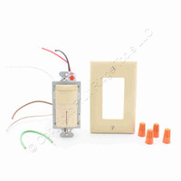 Wattstopper Ivory Universal Residential Vacancy Sensor RS-350-I 600W Dual Relay