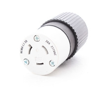 Hubbell L720C 20A Industrial Turn Twist Locking Plug Connector NEMA L7-20R 277V