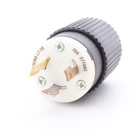 Hubbell L730P 30A Industrial Turn Twist Locking Connector Plug NEMA L7-30P 277V