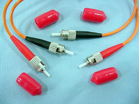 3M Leviton Fiber Optic Multi-Mode Duplex Patch Cable Cord ST ST 50mic 50DST-M03