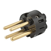 Hubbell IN560EMS 60A 5W Replacement Interior for IEC Pin and Sleeve Connector
