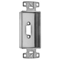 Hubbell ISFBR15GY Gray Recessed VGA Decorator Frame Wallplate Cover Insert