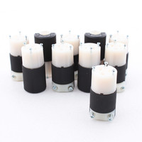 Hubbell HBL5369CST Straight Blade Connectors 20A 125V 5-20R EdgeConnect 10-Pack