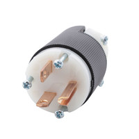 Hubbell HBL5366CST Straight Blade Plug 20A 125V 5-20P EdgeConnect Connector Plug