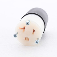 Hubbell HBL5369CST Straight Blade Plug Connector 20A 125V NEMA 5-20R EdgeConnect