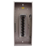 Eaton CH42L3225G 3-Phase CH 42-Space Panel 225A- Missing Cover & Chipped Paint