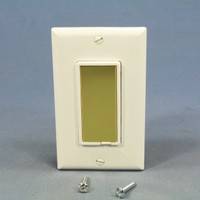 Cooper White Decorator TOUCH Pad MASTER Dimmer Switch 600W 3-WAY 4-WAY 6460W-K-C