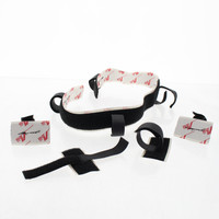 Leviton- BLACK Hook and Loop Desk Cable Organizer