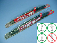 PAIR Pilot Automotive WBP-18GM 18" Universal Dual Wiper Blade Gun Metal Hot Rod