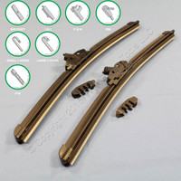 1 PAIR New Rain-X 5079274 16" Premium Latitude Windshield Wiper Blades