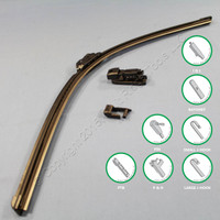 New Rain-X 5079282 28" Premium Latitude Windshield Wiper Blade