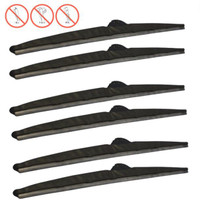 6 Rain-X 26" Winter Windshield Wipers Blade for J Hook Bayonet Side Pin