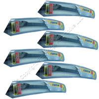 6 Rain-X 20" Windshield Wiper Blades Latitude for 08-12 Ford Escape I&L Arm Only