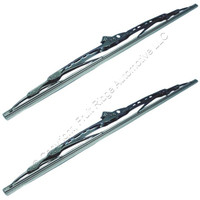 2 Rain-X 5079310 Heavy Duty Commercial Vehicle Windshield Wiper Blades 19"