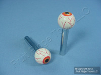 PAIR Pilot Automotive IP-1015 Halloween Eye Ball Door Lock Knobs