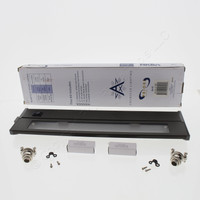 American Lighting PRIORI XENON 14" Black Under Cabinet Fixture 043X-2-DB