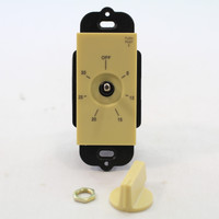 Precision PD-30M-I Ivory In-Wall 30-Minute Timer Switch Spec Sheet 20A 125 Vac
