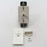 Precision Faded White PD-30M Spring Wound 30-Minute Timer Switch 20A 125 Volt AC