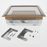 Thomas & Betts Calvanized Steel Delivery Modules 225 CU.Inch Capacity AFM-6-BGE