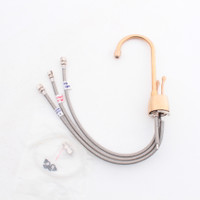 Mountain Plumbing PVD Brushed Bronze Hot & Cold Water Faucet