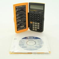 Construction Master 5 Advanced Feet-Inch-Fraction Calculator Grey & Yellow