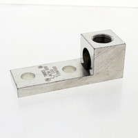 Brumall 600L2 Single Wire Panel Lug 600 kcmil - 2AWG