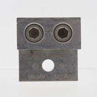 Brumall 2-1000T Double Wire Double Barrel Mechanical Lug