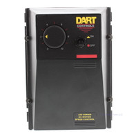 Grainger 6Z386 Dart DC Speed Control, NEMA 4/12 100/200VDC Shunt Wound Volts