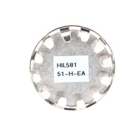 Hillman 58151-H 1-3/8 inch Metal Hole Plug Filler- Nickel