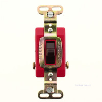 Sierra Brown Maintained Contact Toggle Switch 120-227 V 5122X