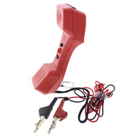 Harris 19800-HD9 Red TS19 Test Lineman Set Phone Rugged Housing