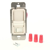 Unenco White Preset Slide Dimmer Switch Control 740B for Single Pole or 3-Way