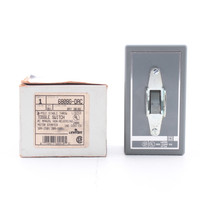 Leviton DPST Toggle Switch AC Manual Non-Reversing Motor Switch 30A 6808G-DAC