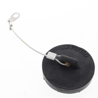 Leviton 49DSR Black Dust Cover for Male Female Receptacle Rhino-Hide 1-Pole CAM