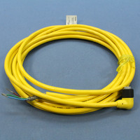 Woodhead 81293 Micro Change Quick Disconnect Cord Pigtail 3-Pole Straight Female