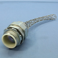 Woodhead 36373 DW 1-1/4" Male Thread Cable Strain Relief Cable Grip