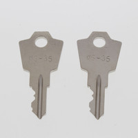 Leviton 2KL Replacement Set with 2 Keys for Key Lock Switch