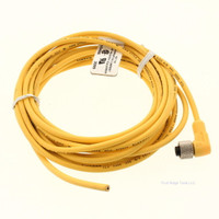 Lumberg Automation 2099-5M Yellow Sensor Cordset 300V 22/3 5 Meters
