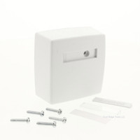 Wiremold AC-MMB-291-WH White Multimedia Box 1 Module for Activate Connectivity