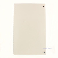 Suttle White 24" Gateway Residential Box Media Panel RG24