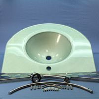 Decolav Metallic Silver Vanity Sink 2040-SI