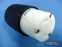 Pass & Seymour Locking Connector NEMA L6-30R L6-30 Twist Lock Turnlok 30A 250V White L630-C