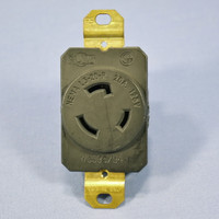 Pass & Seymour Locking Receptacle NEMA L5-20R L5-20 Twist Lock Outlet Turnlok 20A 125V L520-R Bulk